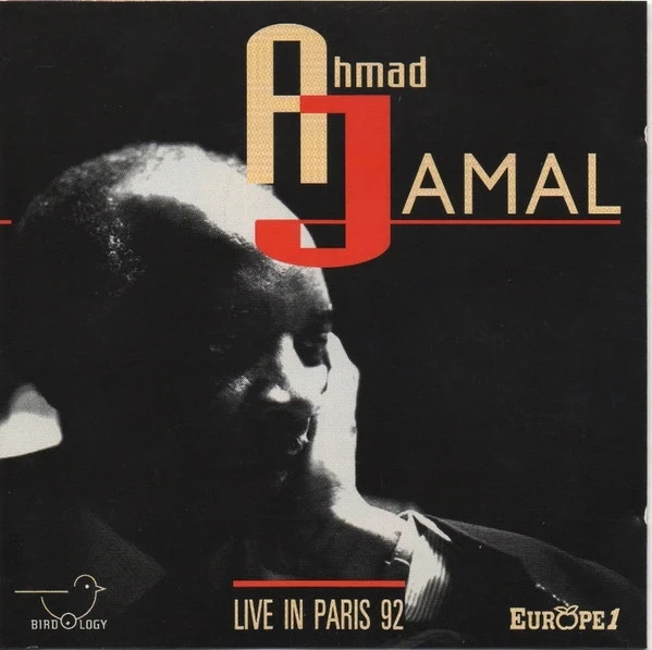 CD Ahmad Jamal "Live In Paris 1992"